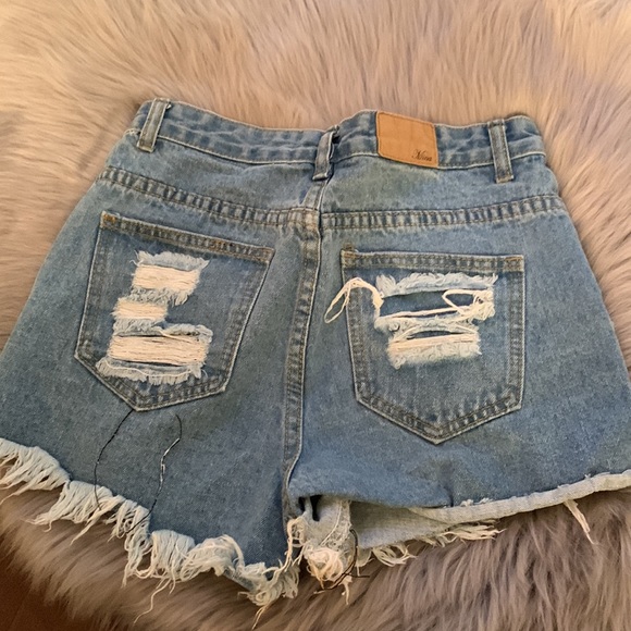 Mina Denim Shorts - Picture 2 of 2